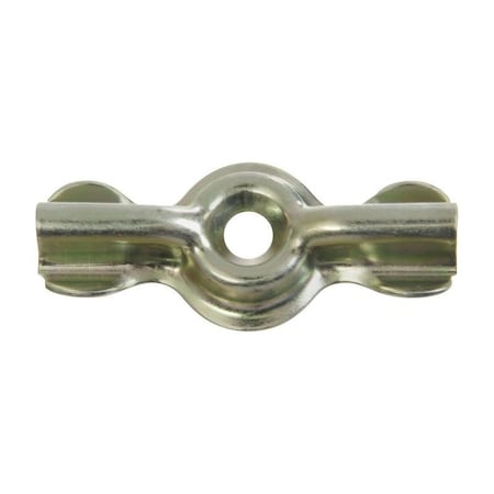 National Hardware National Hardware Zinc-Plated Silver Steel Turn Button 1-3/4 in. L 4 pk N106-815